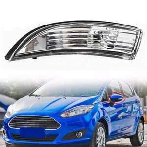 For Ford Fiesta MK7 2008-17 Left Side Door Wing Mirror Indicator Lens Light NEW - Picture 1 of 7