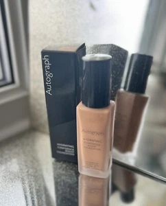 M&S Autograph Hydrating Confidence Boost Foundation Latte 28ml New & Boxed