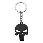 Metal Punisher Skull Key Chain Car Key Ring Chain Keyfob Keychain Keyring Gift