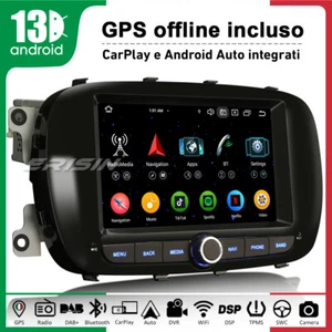 8 Core Android 13 Autoradio per Fiat 500X Carplay GPS Radio BT5.0 DAB+SWC OBD 4G - Bild 1 von 18