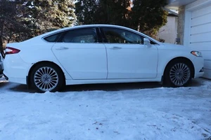 USED 2015 Ford Fusion Titanium - Picture 1 of 5