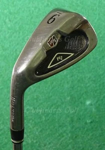 LH Wilson Staff Pi7 Single 9 Iron Dynamic Gold X100 Steel Extra Stiff - Picture 1 of 2