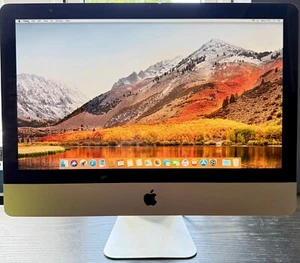 Apple iMac 21.5" (Late 2009) 3.06GHz 12GB RAM 120GB SSD macOS High Sierra - Photo 1/10
