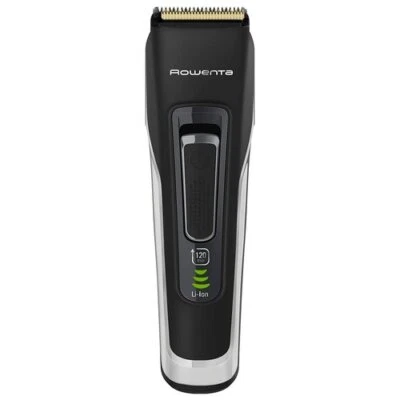 Rowenta Taglia capelli EASY Advancer Ricaricabile Black e Silver TN5201F4 - Immagine 1 di 4