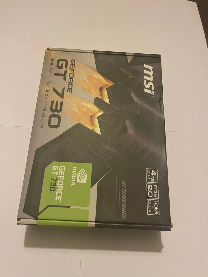 MSI GT 730 GEFORCE - Image 1 of 4