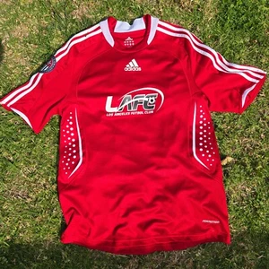 Adidas Formotion LAFC U.S. Soccer Development Academy Trikot rot und weiß LARGE - Bild 1 von 10