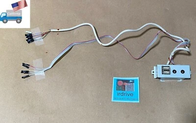 Neu PC Tower Gehäuse Frontplatte Mikrofon/Audio Out, 2x USB Ports PCB Stecker/Kabel - Bild 1 von 4