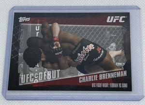 Charlie Brenneman 2010 Topps UFC #163 - Picture 1 of 2