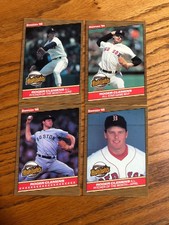 1986 Donruss Highlights Roger Clemens (4 cards)