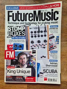 Future Music Magazine Issue 293 July 2015 Free CD Pre-Owned | Synths & Studio - Picture 1 of 2