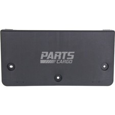 Fits 2011-2013 Kia Optima KI1068101 Front License Plate Bracket Textured Black