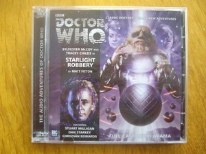 Doctor Who Starlight Robbery, 2013 Big Finish audio CD *SEALED, OUT OF PRINT* - Picture 1 of 2