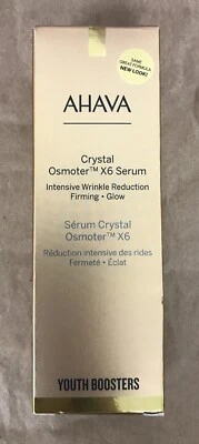 AHAVA Dead Sea Crystal Osmoter X6 Сыворотка для Лица - 1 унция - Изображение 1 из 4