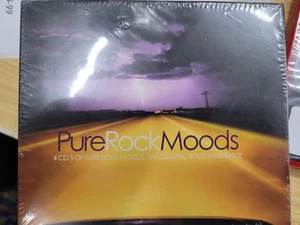 Pure Rock Moods 4 CD Set Factory Sealed - Picture 1 of 2