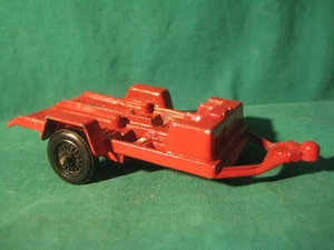  TootsieToys Diecast Red Double Motorcycle Trailer-Made in U.S.A. - Picture 1 of 6