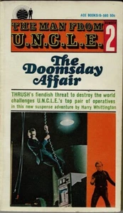 The Doomsday Affair: Man from UNCLE 2 by Harry Whittington 1965 PB First Ed - Imagen 1 de 2