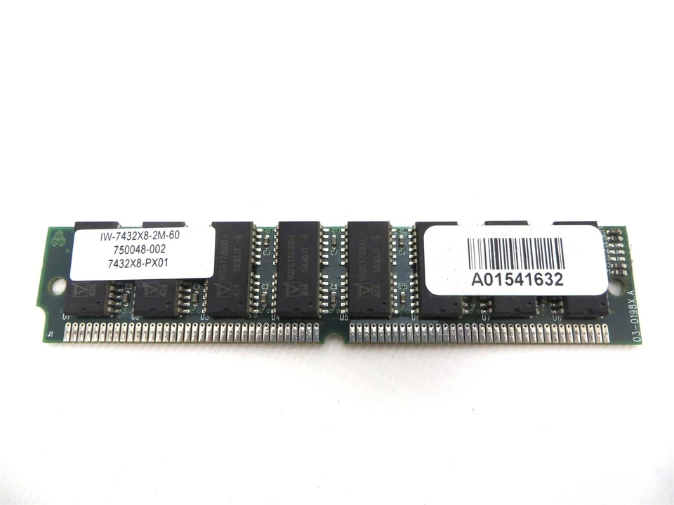 750048-002 Printronix P5000 Series DRAM SIMM Memory - Image 1 of 1