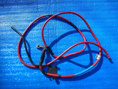 DODGE CHARGER CHRYSLER 300 OEM 68207018AE POSITIVE BATTERY CABLE WIRE 15-23 - Image 1 of 2