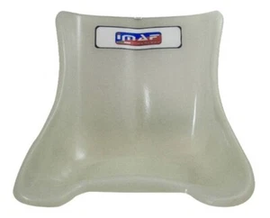 IMAF F6 Fiberglass Seat Racing Kart Shifter TAG KA100 VLR Clear Std D4 Flex NEW - Picture 1 of 2