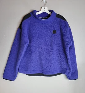 Under Armour UA Sherpa Fleece Damen XL lila Pullover dick & warm  - Bild 1 von 4