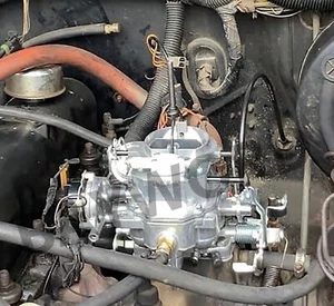 2 Barrel Carburetor For Jeep BBD 6CYL 4.2L 258CU 1983-1988 CJ7 CJ5 Wagoneer NEW - Picture 1 of 11