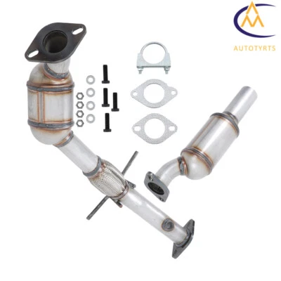 Convertidores catalíticos delanteros y traseros de 2,0 L para Ford Transit Connect 2010-2013 Foto 1 de 4