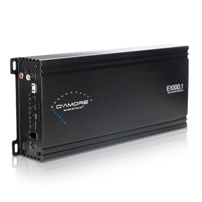 AMPLIFICADOR DE POTENCIA MONO D'AMORE E1000.1 CON TECNOLOGÍA CLEAN D / Nuevo Foto 1 de 4
