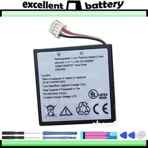 Replacement 533-000067 AHB472625PST Battery for Logitech H800 Wireless Headphone - Foto 1 di 3