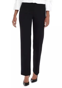 Pantalones de vestir negros The Limited talla 4T pierna recta firma modernos elásticos $69 - Imagen 1 de 12