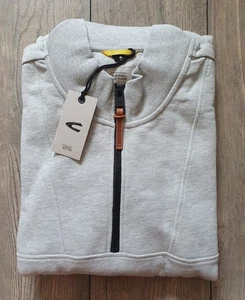Camel Active Herren Sweatshirt Pullover 5XL Kniter Troyer Zip Reißverschluss zu - Bild 1 von 6