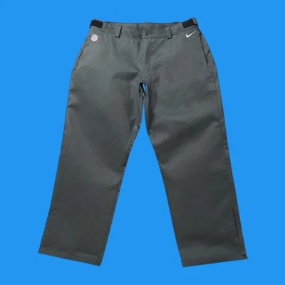 Nike Dri Fit Hombres Talla 3XL NFL Fútbol Sobre el Campo Vellón Forrado Gris Nieve Pantalones Foto 1 de 4