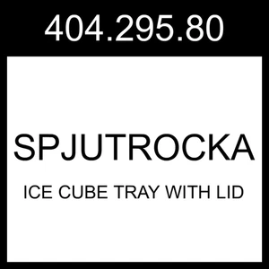 IKEA SPJUTROCKA Ice Cube Tray With Lid Mixed Colors 404.295.80 - Picture 1 of 1