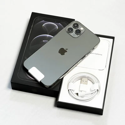 Apple iPhone 12 Pro - 128GB - Space Grey🔋 100% battery life *Re-Sealed* - Image 1 of 4