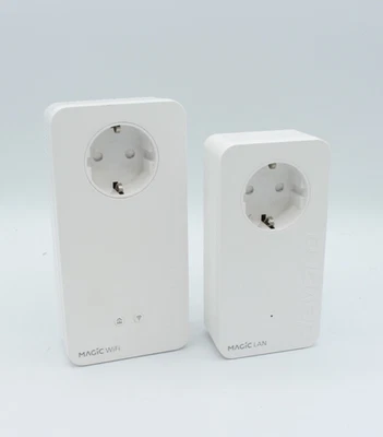 devolo Magic 1 Powerline WIFI WLAN Starter Kit Set DLAN - Bild 1 von 3