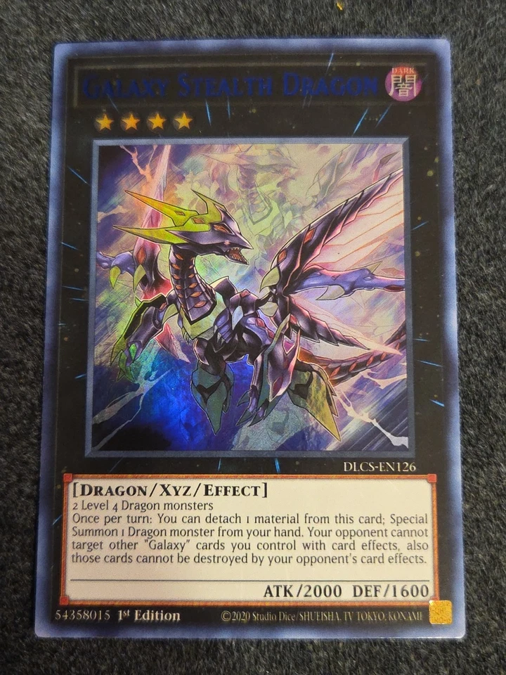 Galaxy Stealth Dragon (Blue) DLCS-EN126 Dragons of Legend: The Complete Series - Image 1 of 1
