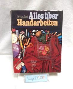 Alles über Handarbeiten - Anita Rolf Stricken Sticken Häkeln Nähen - Bild 1 von 9