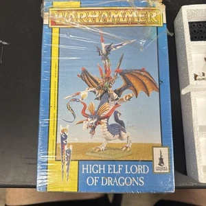 Warhammer Fantasy High Elf Prince Imrik Lord of the Dragons Boxed V.1 - Picture 1 of 6