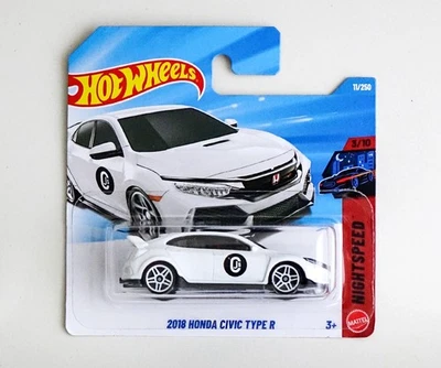 Hot Wheels - 2018 Honda Civic Type R - Nightspeed - 2026 - 1:64 - Immagine 1 di 4