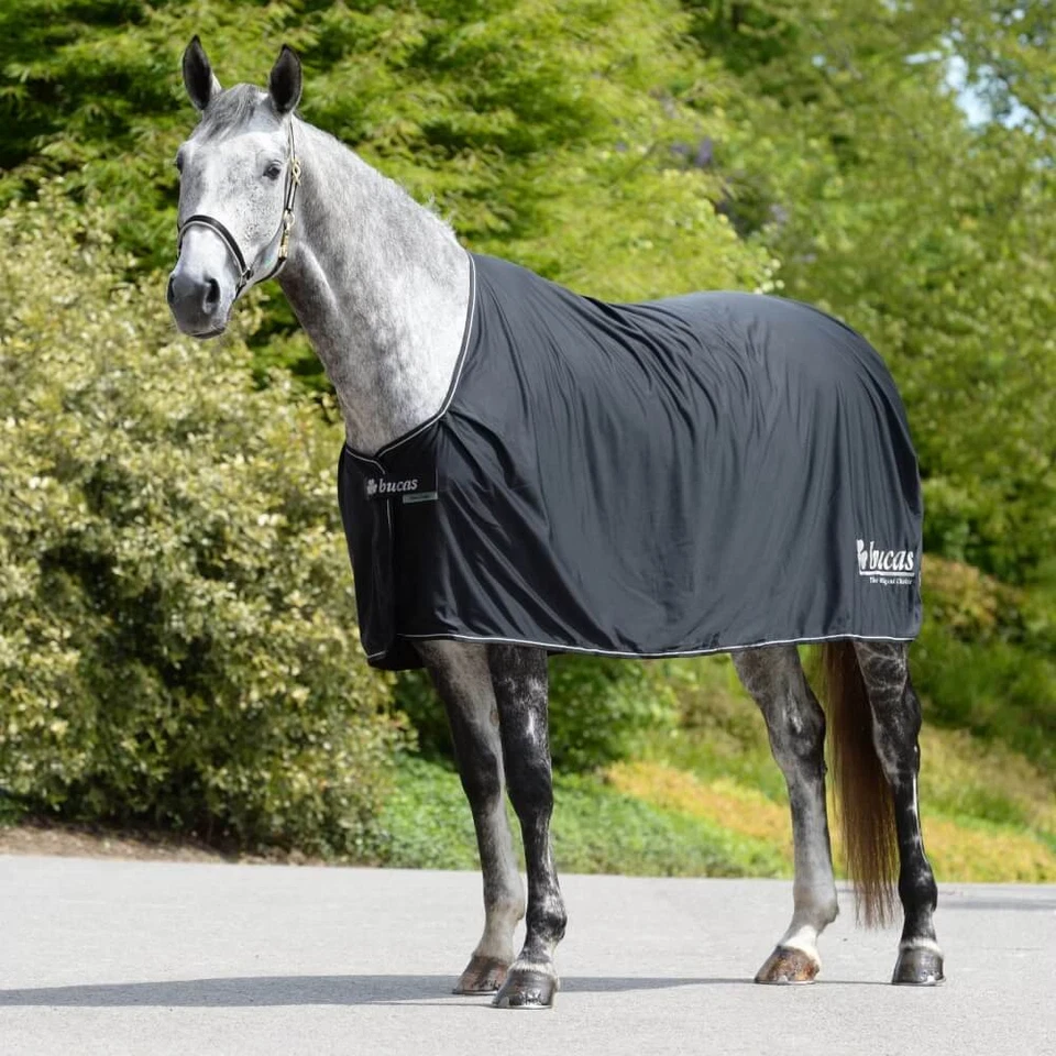 Bucas Bucas Logo Silver 115 Black Abschwitzdecke Prize Cooler - Bild 1 von 1