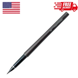 No.8 Füllfederhalter Pinselfeder schwarze Tinte für Kalligrafie Zeichnen - Bild 1 von 4