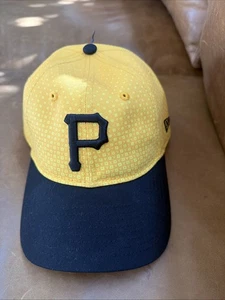 Men's New Era Gold/Black Pittsburgh Pirates 2023 City Connect 59FIFTY OSFM Hat - Picture 1 of 9