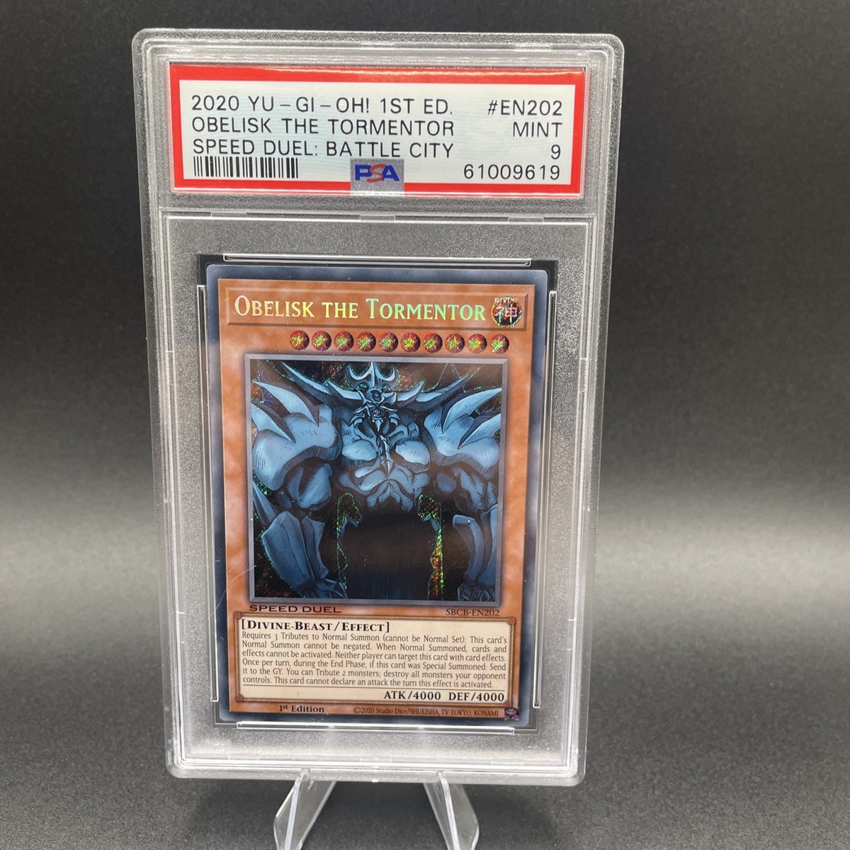 Obelisk The Tormentor Yu-Gi-Oh! TCG Professional Sports Obelisk The Tormentor Yu-Gi-Oh! TCG Professional Sports