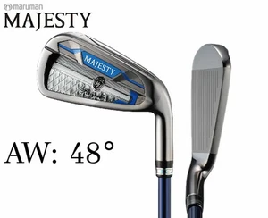 Majesty Royale 2023 Wedge AW 48° R-Flex LV550 Single Iron With Headcover - Picture 1 of 11
