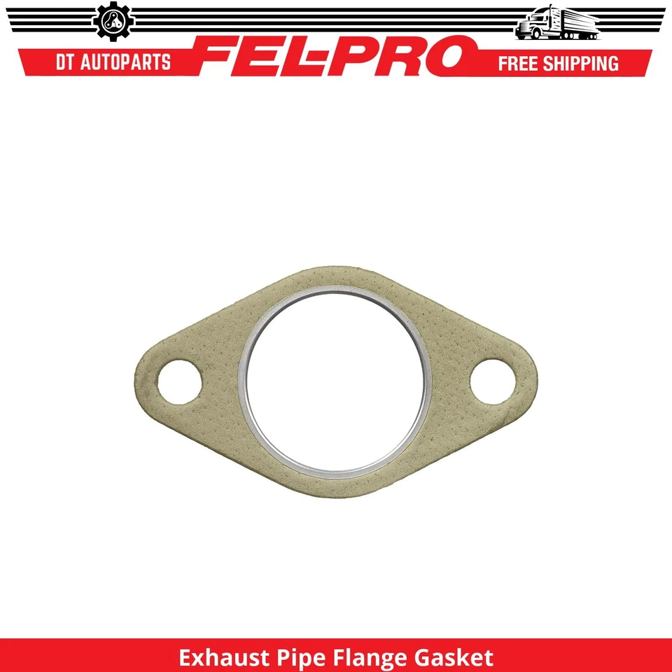 Прокладка фланцевая для выхлопной трубы 1965 Shelby Cobra 4,7 л труба для резонатора Fel-Pro - Изображение 1 из 1