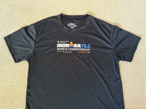 Men IRONMAN 70.3 World Championship St George Utah Marathon T Tee Shirt Men's S - Picture 1 of 2