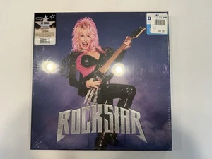 Dolly Parton-Rockstar~4 LP Clear Blue Vinyl ~ Elton, Miley, Carlisle, Sting~NEW - Picture 1 of 2