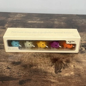 Kidrobot Kozik Smorkin’ Labbit Zuhälter Disco Pate Special Edition Neu - Bild 1 von 5