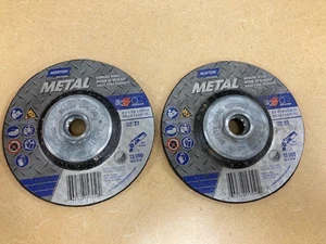 2 Norton 66235281955 4-1/2x1/4-11" Schleifscheibe - Bild 1 von 2