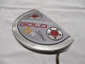 ●Titleist Sc Golo 5R 2015 Putter 34.0 Inch Headcover Original Steel D  Right Han - Picture 1 of 10