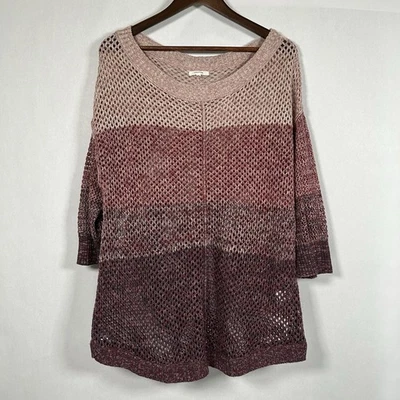 Suéter jersey cosido abierto Maurices Ombre Foto 1 de 4